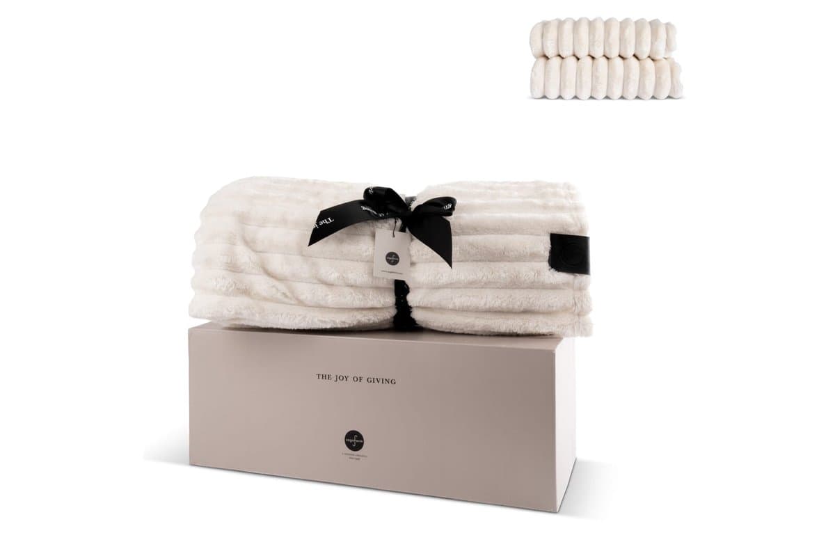 Sagaform Esther Fleece Plaid 130x170 cm