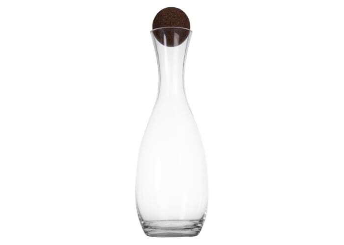 Sagaform Nature carafe with cork stopper 1,5 liter 2