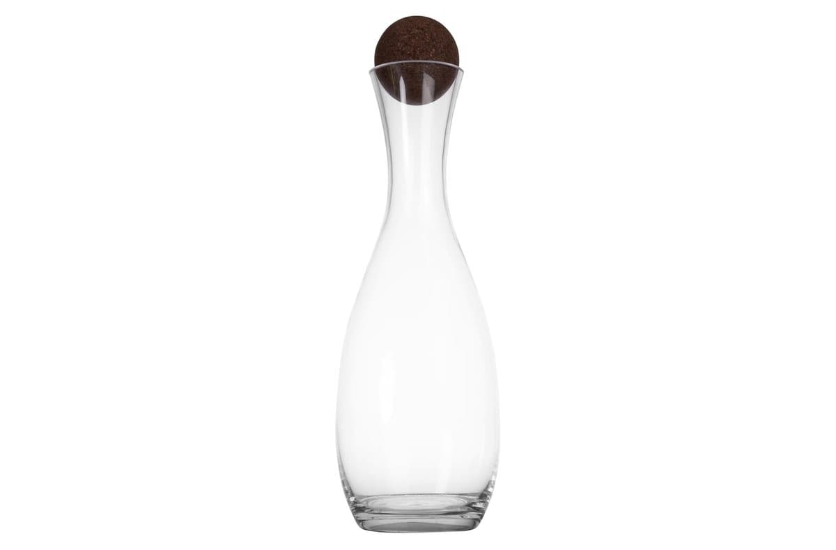 Sagaform Nature carafe with cork stopper 1,5 liter 3