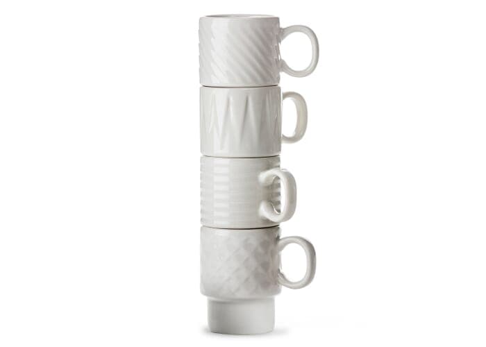 Sagaform Coffee & More Espresso Mug 4-pcs 100ml 2