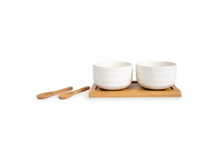 Sagaform Ellen Bowl Set With Spoons 170ml 2