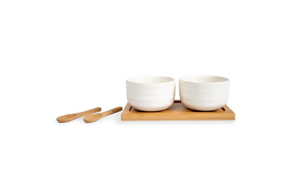 Sagaform Ellen Bowl Set With Spoons 170ml 3