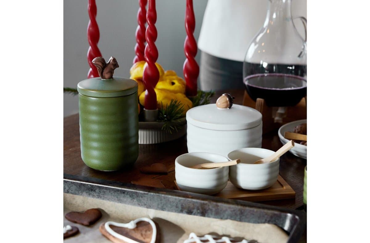 Sagaform Ellen Bowl Set With Spoons 170ml 4