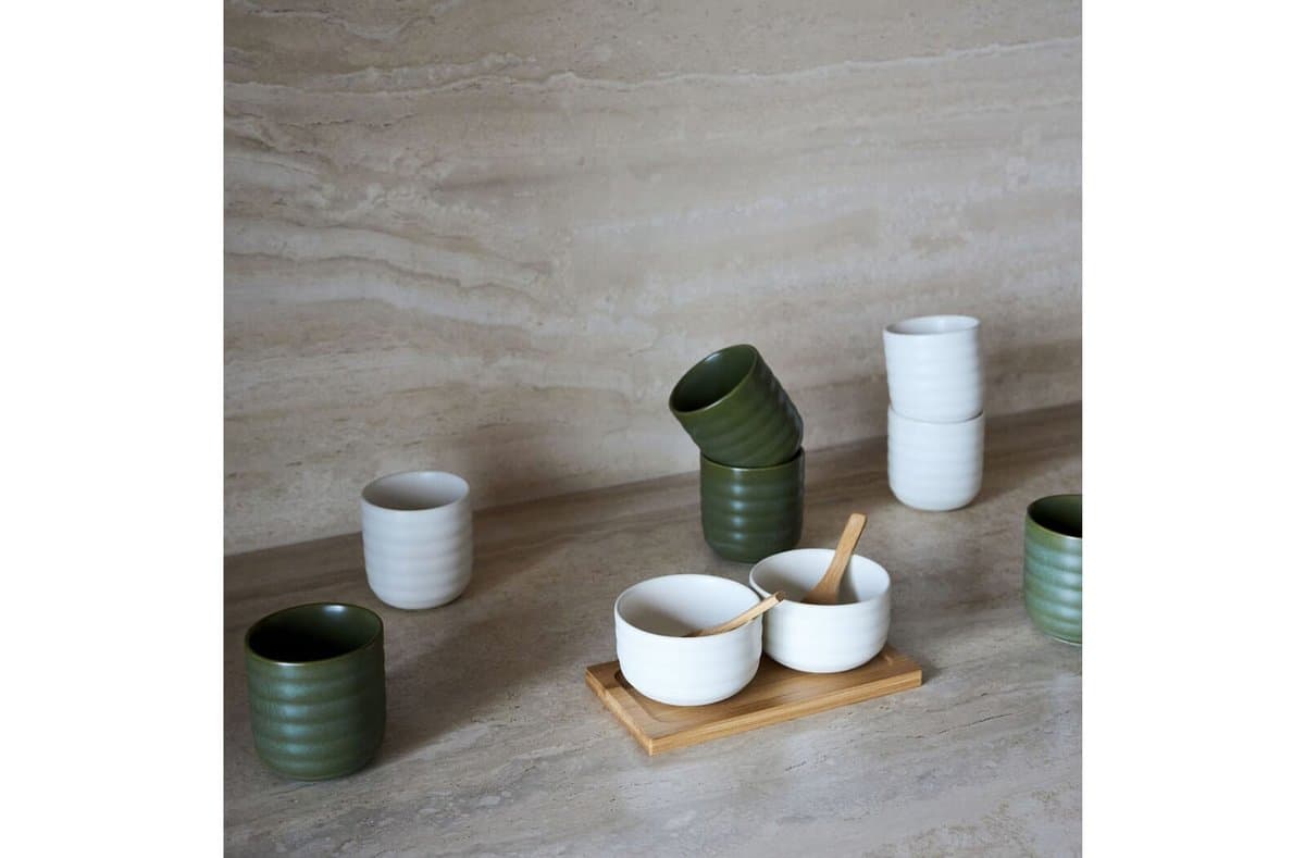Sagaform Ellen Bowl Set With Spoons 170ml 5