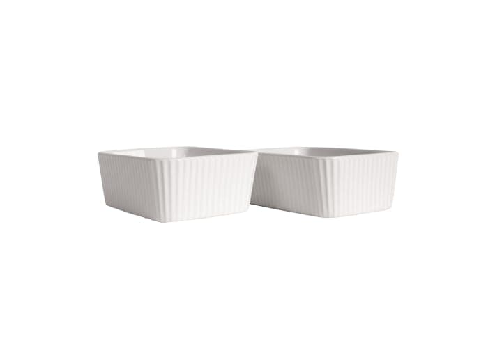 Sagaform Flora oven dish mini 2-pcs 2