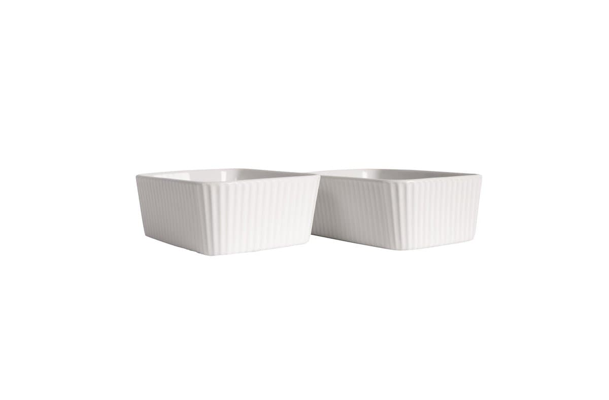 Sagaform Flora oven dish mini 2-pcs 3