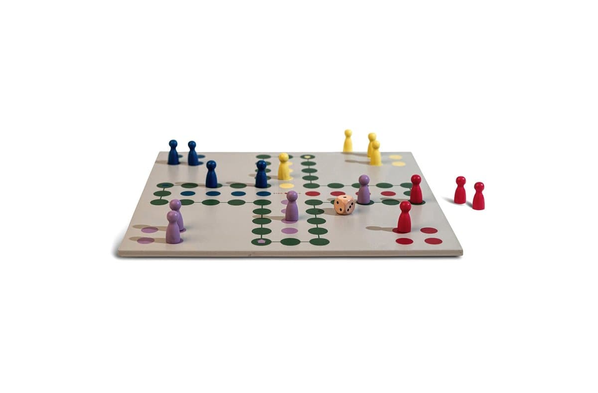 Byon Ludo Gamble Wood