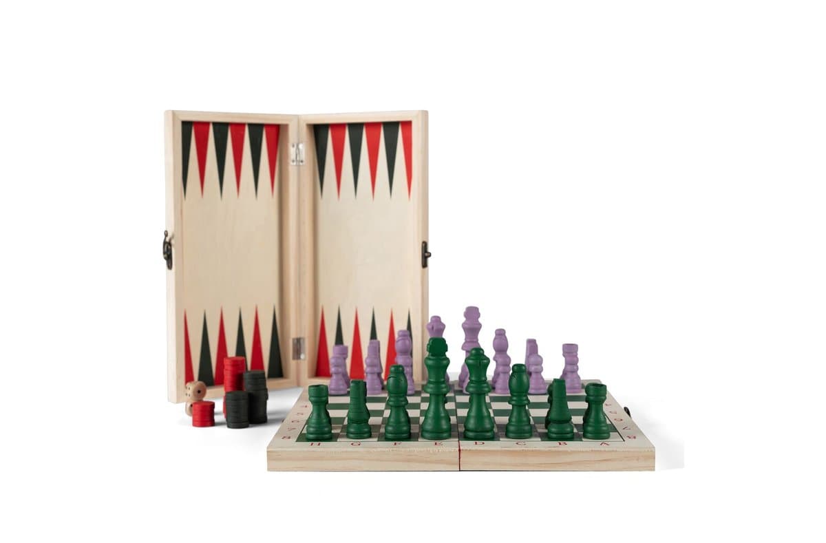 Byon Chess/Backgammon Game Beth 2