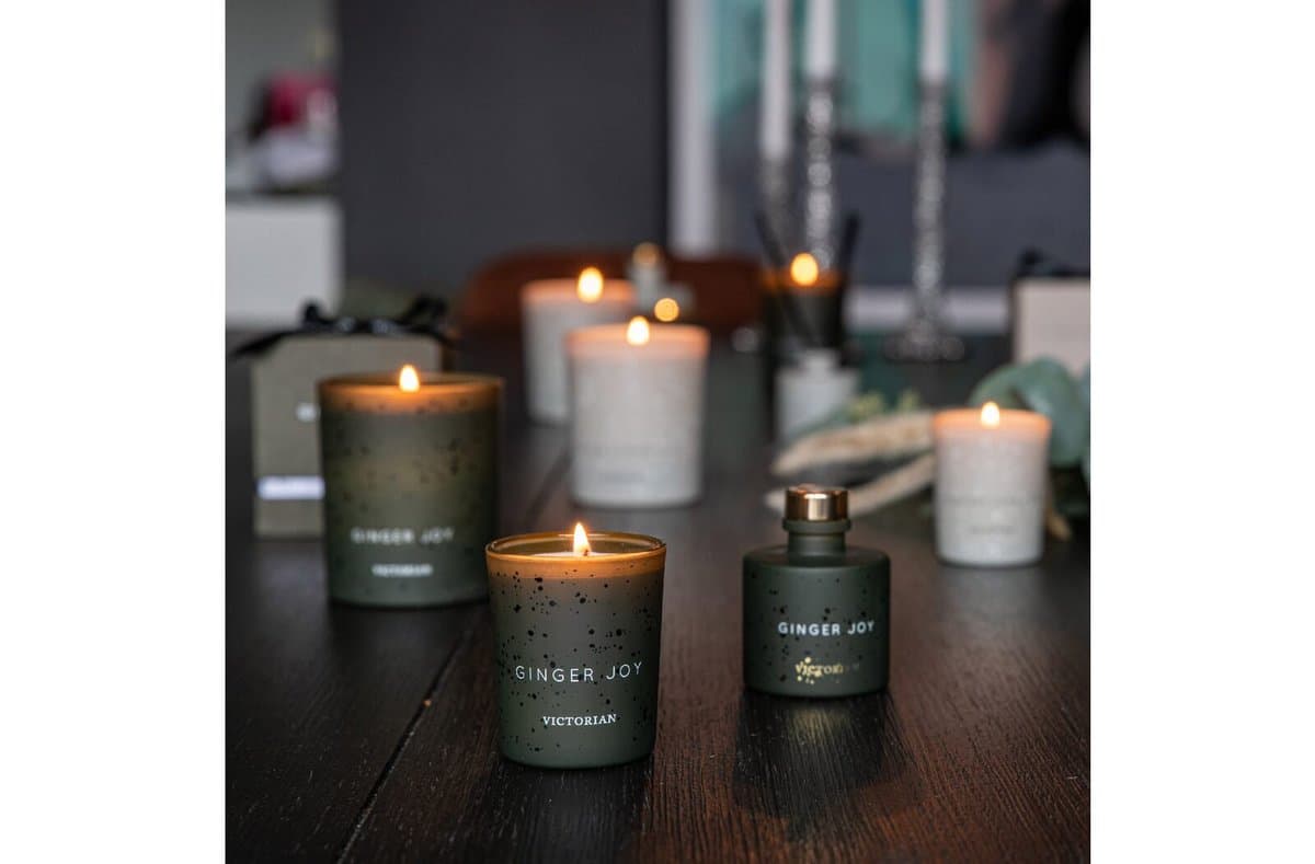 Victorian Ginger Joy Candle 4