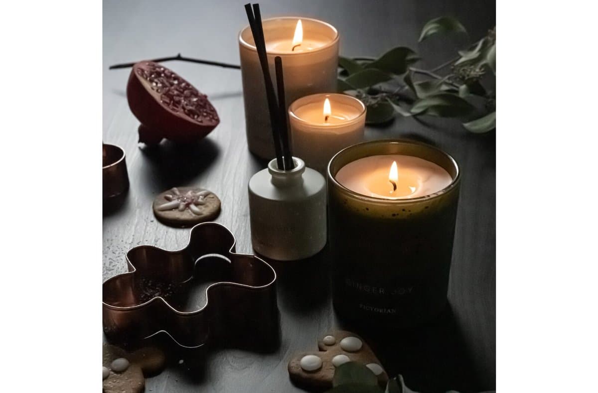 Victorian Ginger Joy Candle/Diffuser 5