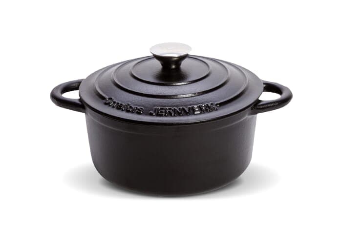 Orrefors Jernverk Large Enamelled Casserole 5L 2