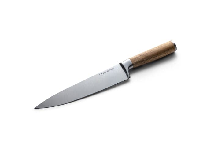 Orrefors Jernverk Chef Knife 8" Steel 2