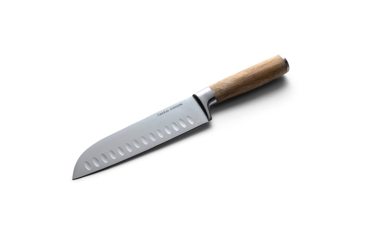 Orrefors Jernverk Santoku Chef's Knife 3