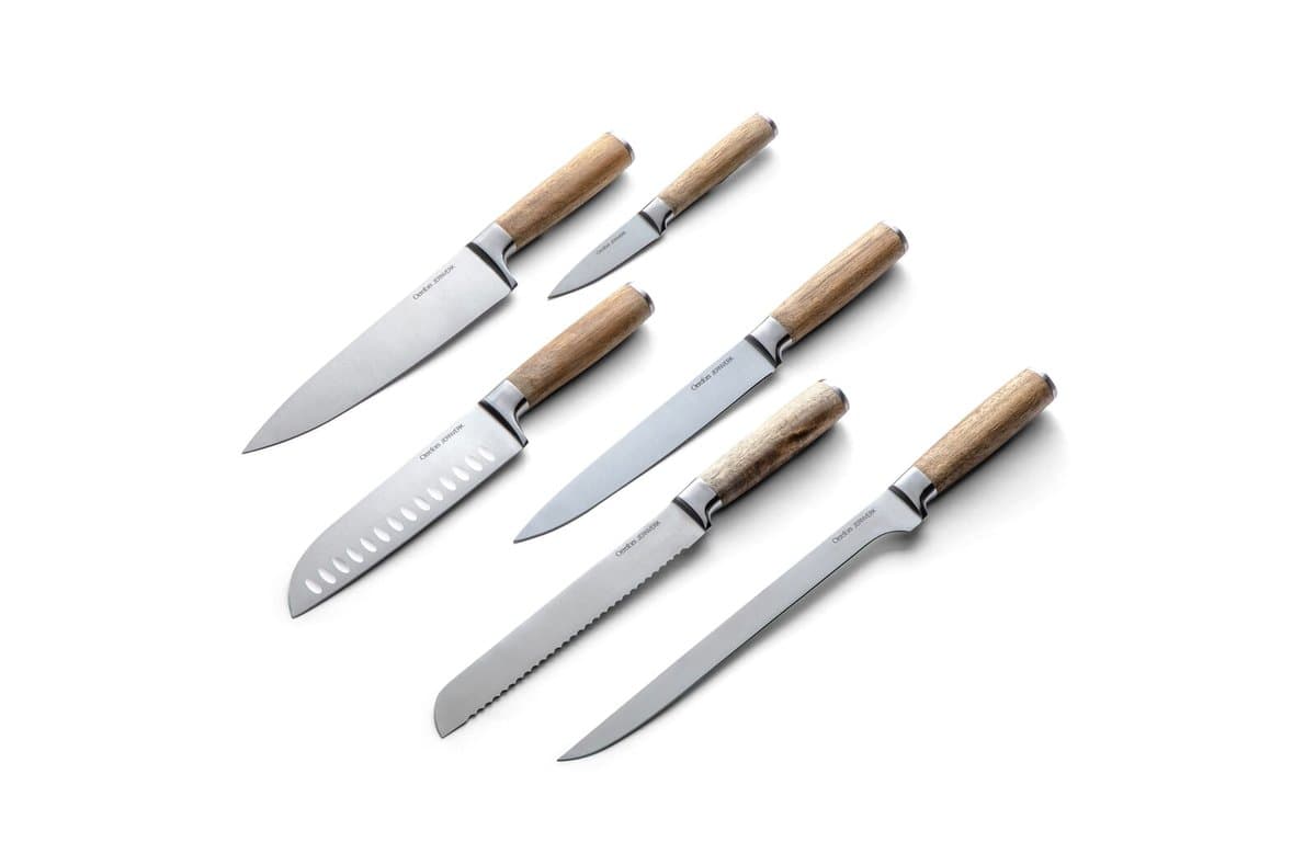 Orrefors Jernverk Knife Set 6 pieces 3