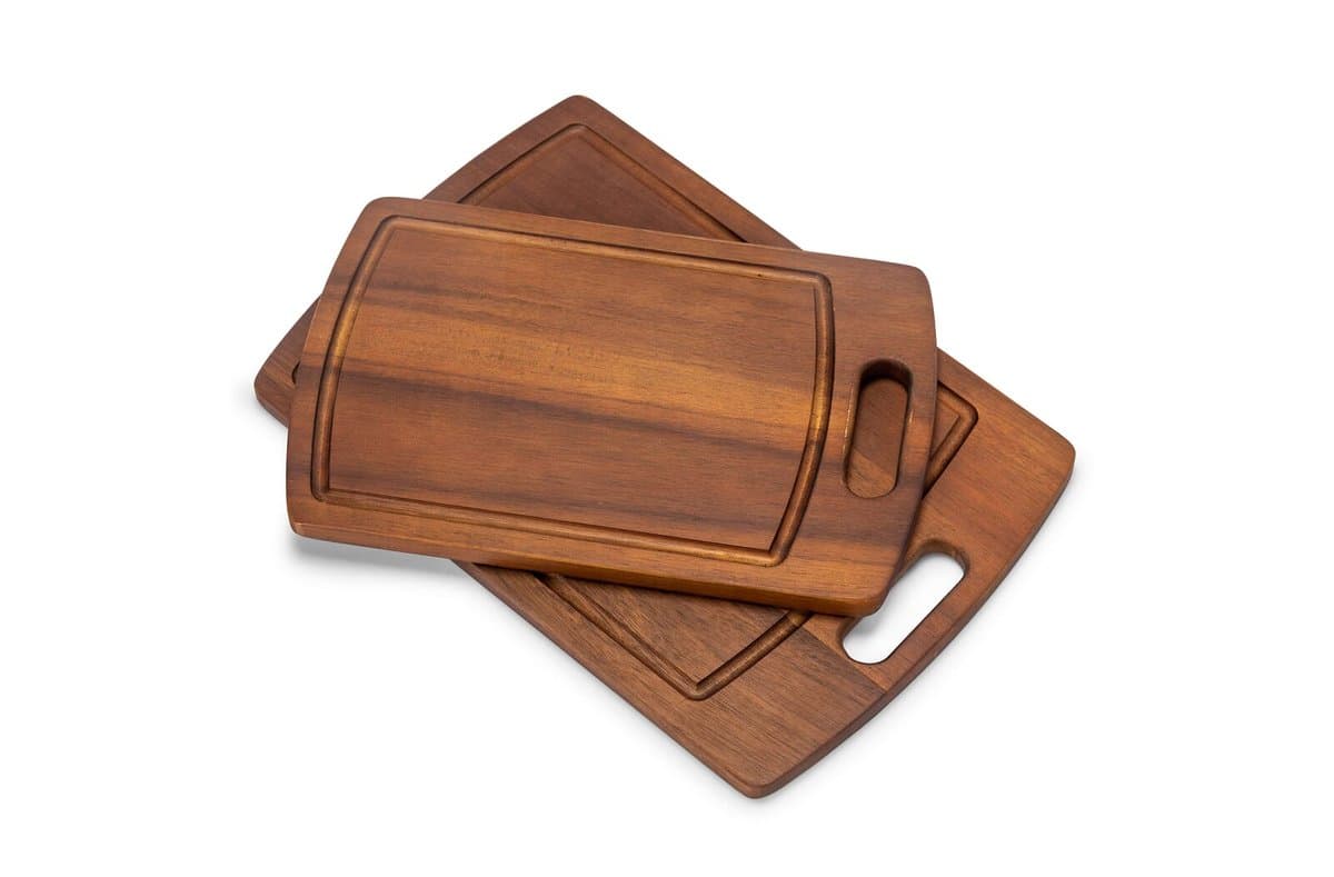 Orrefors Jernverk 2-pack Acacia wooden cutting boards 3