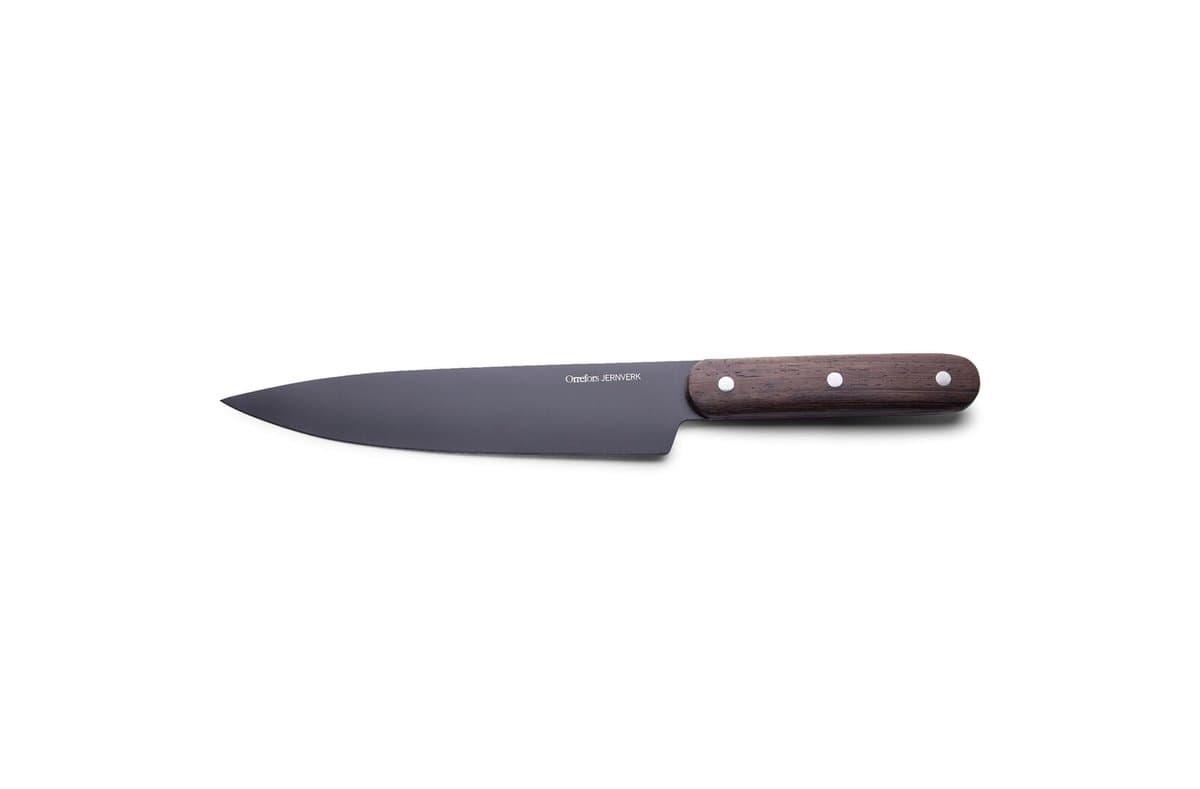 Orrefors Jernverk knife set wood set of 3 5