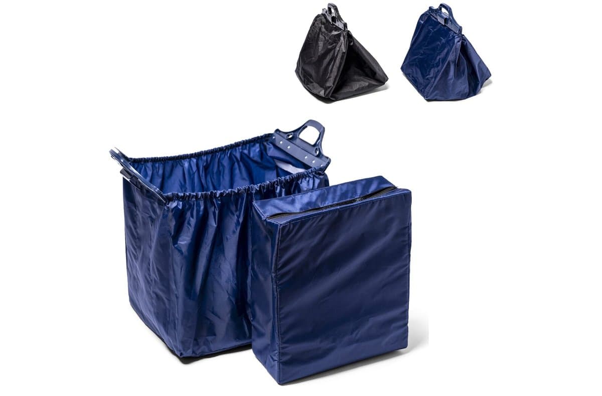 Lord Nelson BIG shopping bag with cooler pocket 41x33x28 cm