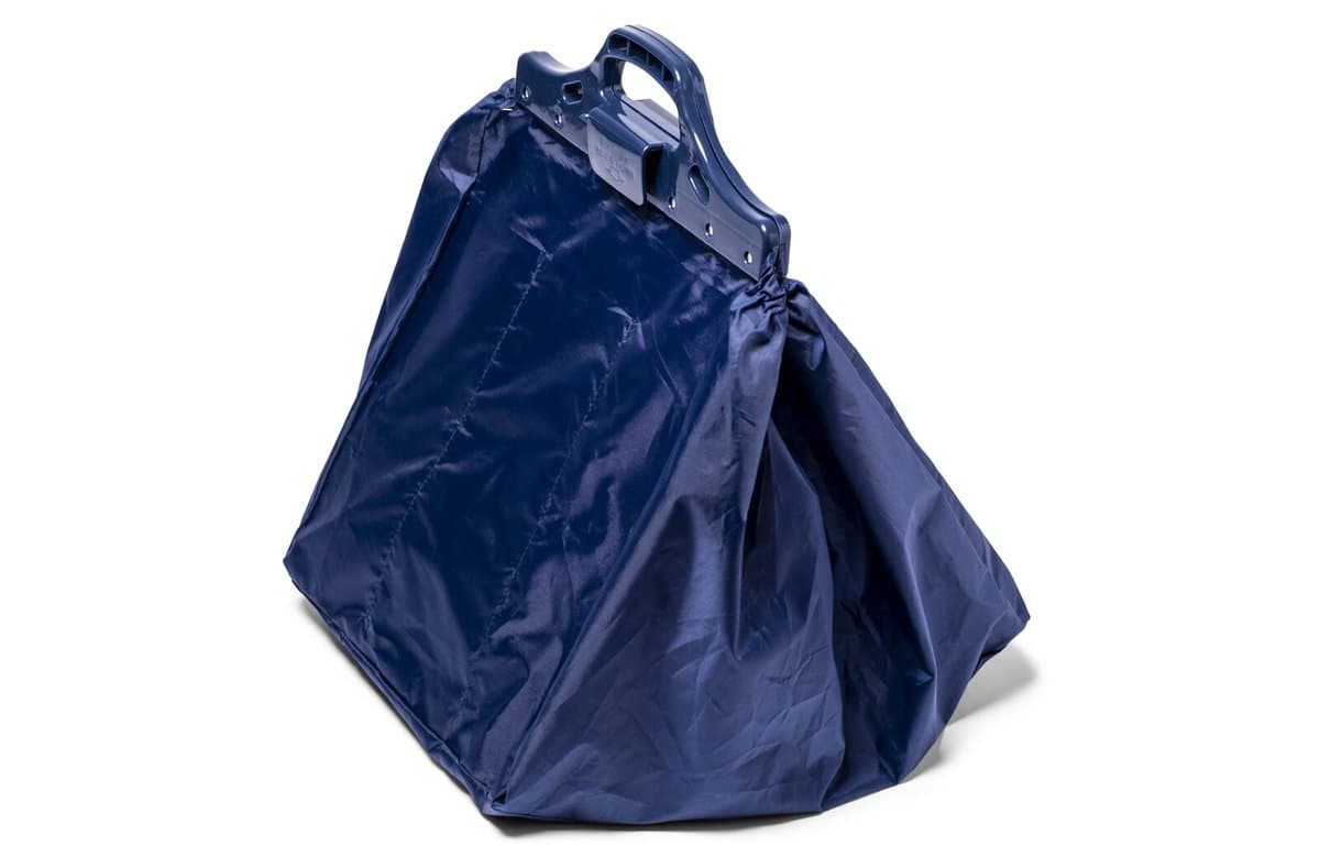 Lord Nelson BIG shopping bag with cooler pocket 41x33x28 cm 3