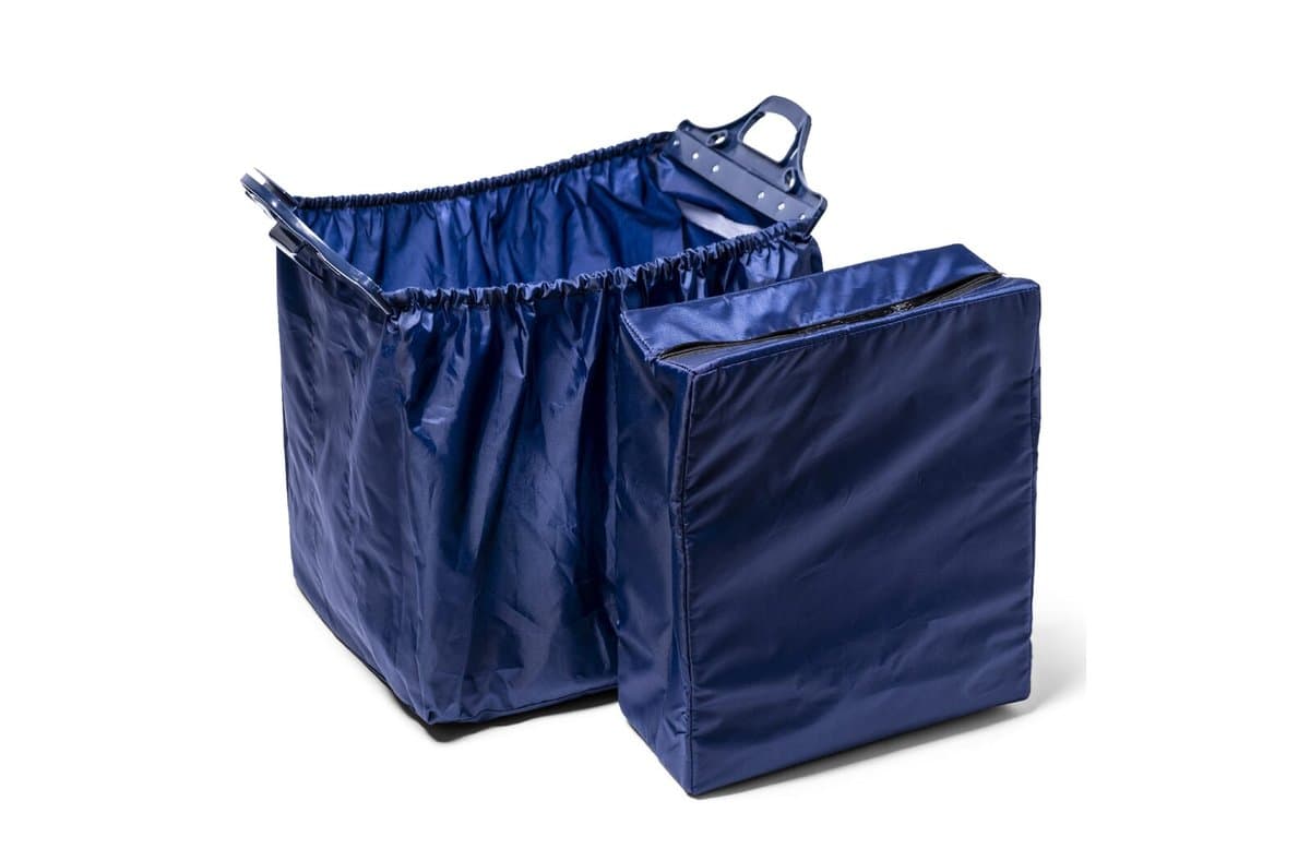 Lord Nelson BIG shopping bag with cooler pocket 41x33x28 cm 5