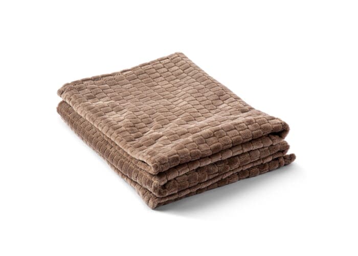 Kosta Linnewafveri Fleece Plaid Jaquard 130x170 cm 2