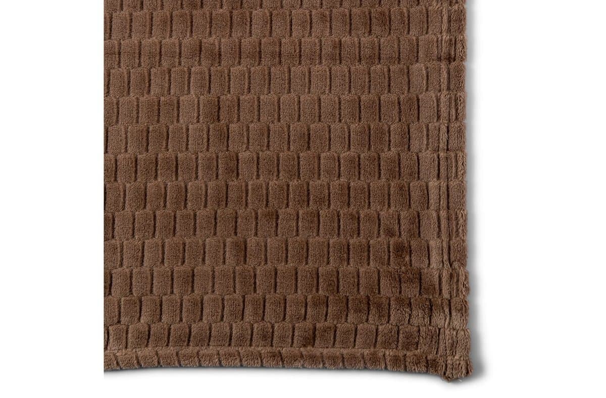 Kosta Linnewafveri Fleece Plaid Jaquard 130x170 cm 4
