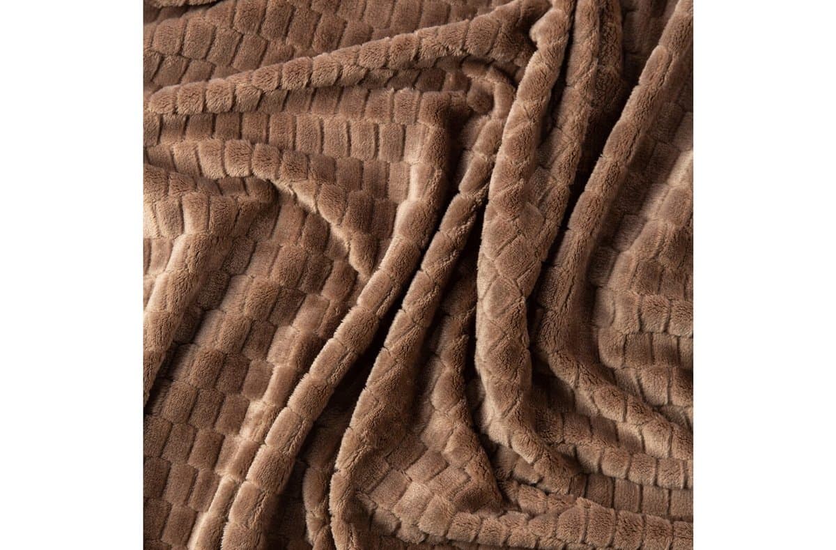 Kosta Linnewafveri Fleece Plaid Jaquard 130x170 cm 5