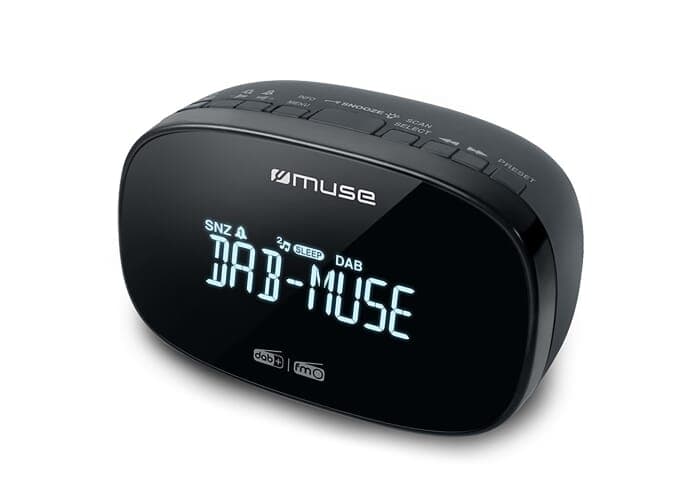 M-150 CDB | Muse Clock Radio DAB+ 2