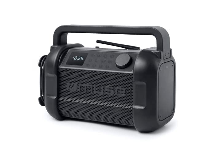 M-928 | Muse work radio with bluetooth 20W with FM radio 2