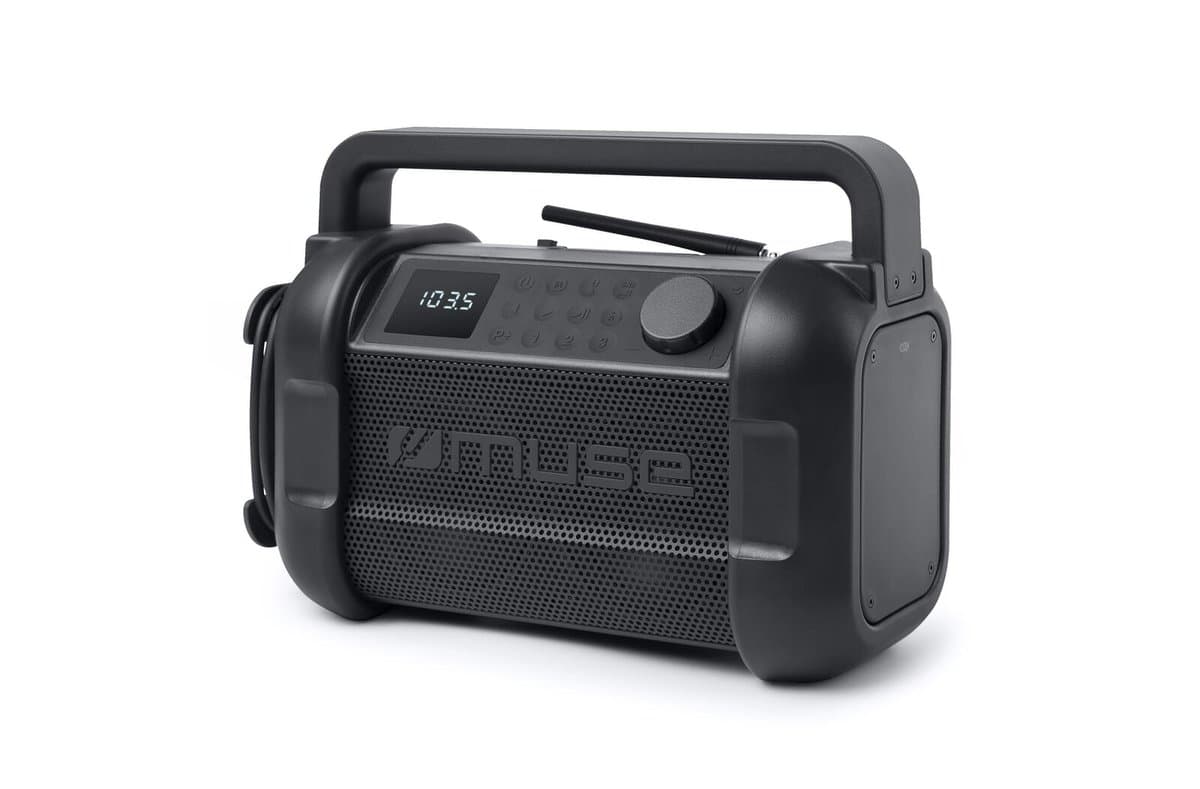 M-928 | Muse work radio with bluetooth 20W with FM radio 3