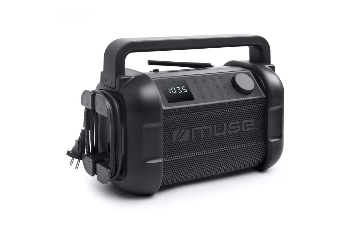M-928 | Muse work radio with bluetooth 20W with FM radio 4