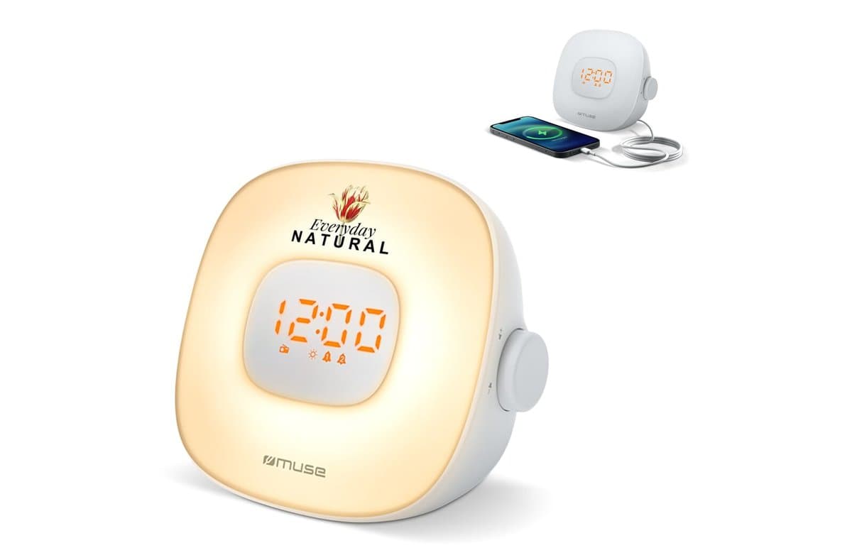 ML-198 | Muse wake up light FM radio