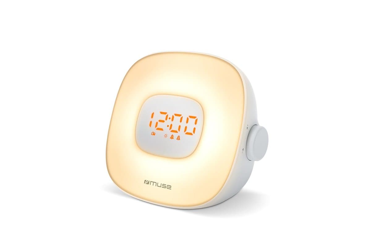 ML-198 | Muse wake up light FM radio 2