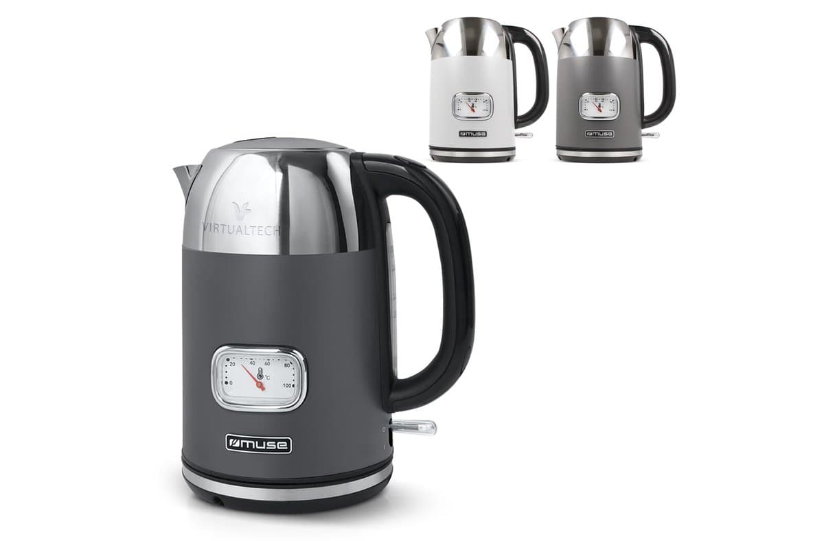 Muse Kettle 1,7 Liter