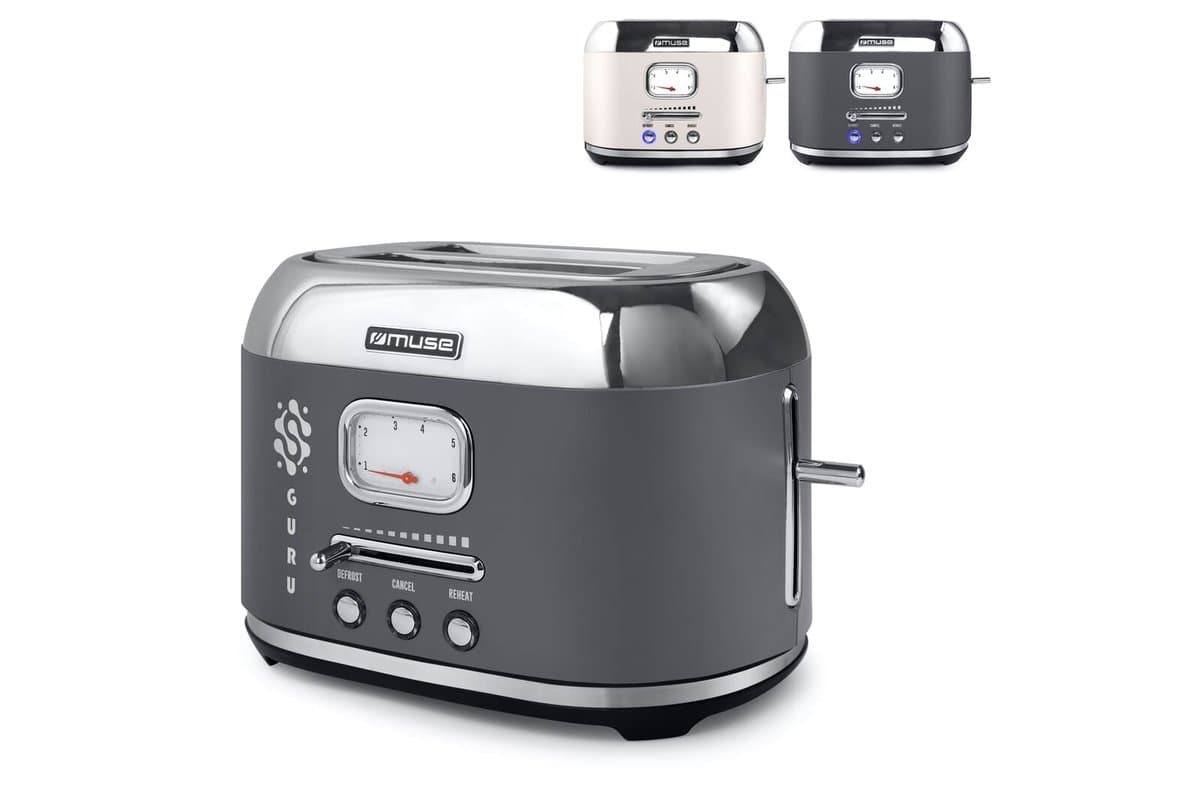 Muse Toaster 1000 Watt