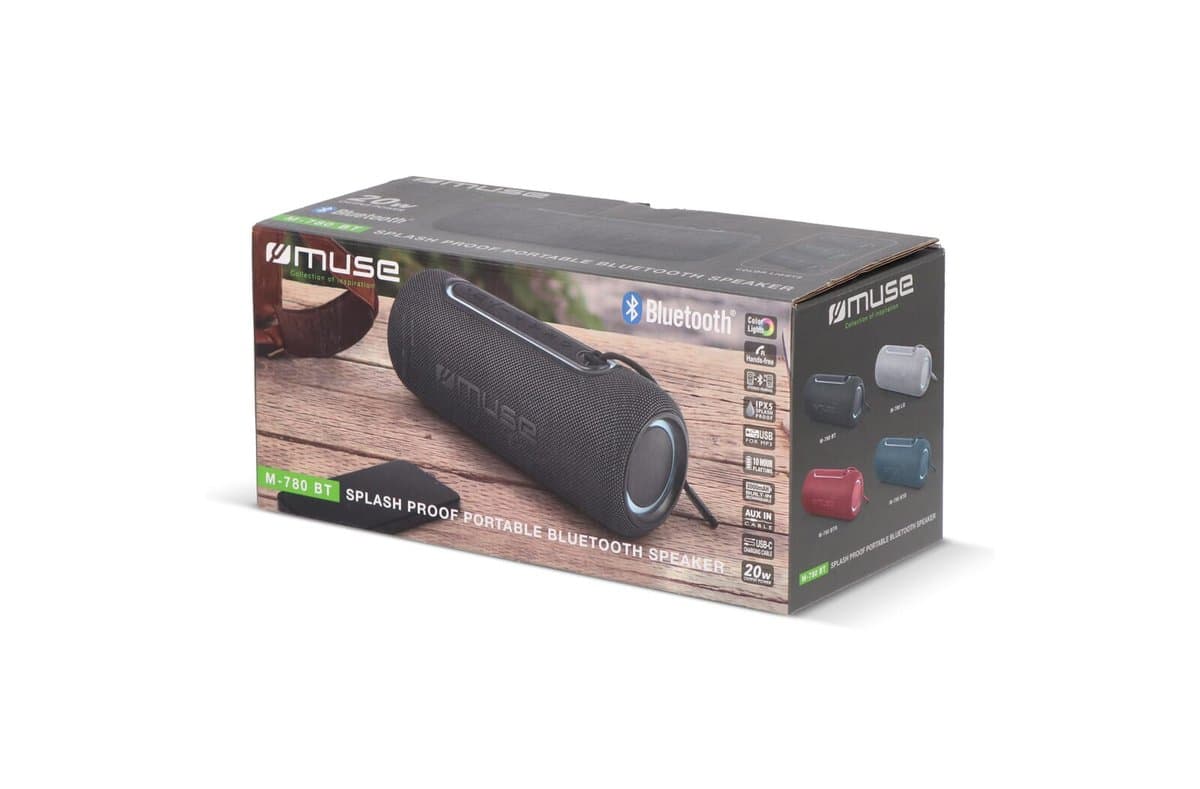 M-780 | Muse bluetooth speaker 20W 5