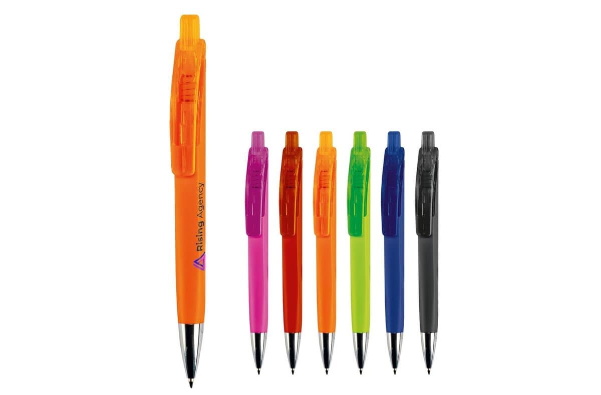 Ball pen Riva soft touch