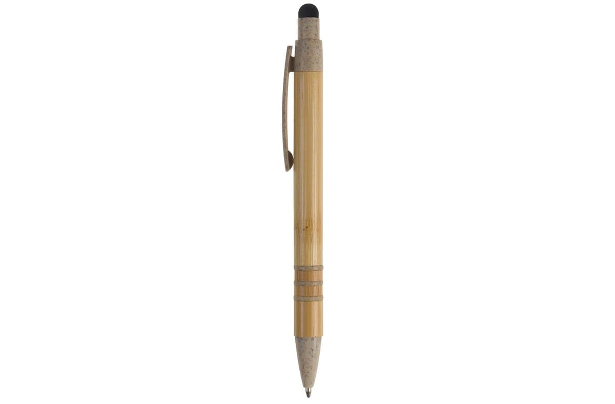 Ball pen bamboo and wheatstraw with stylus 5