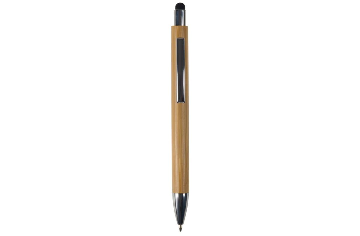 Ball pen New York bamboo with stylus 5