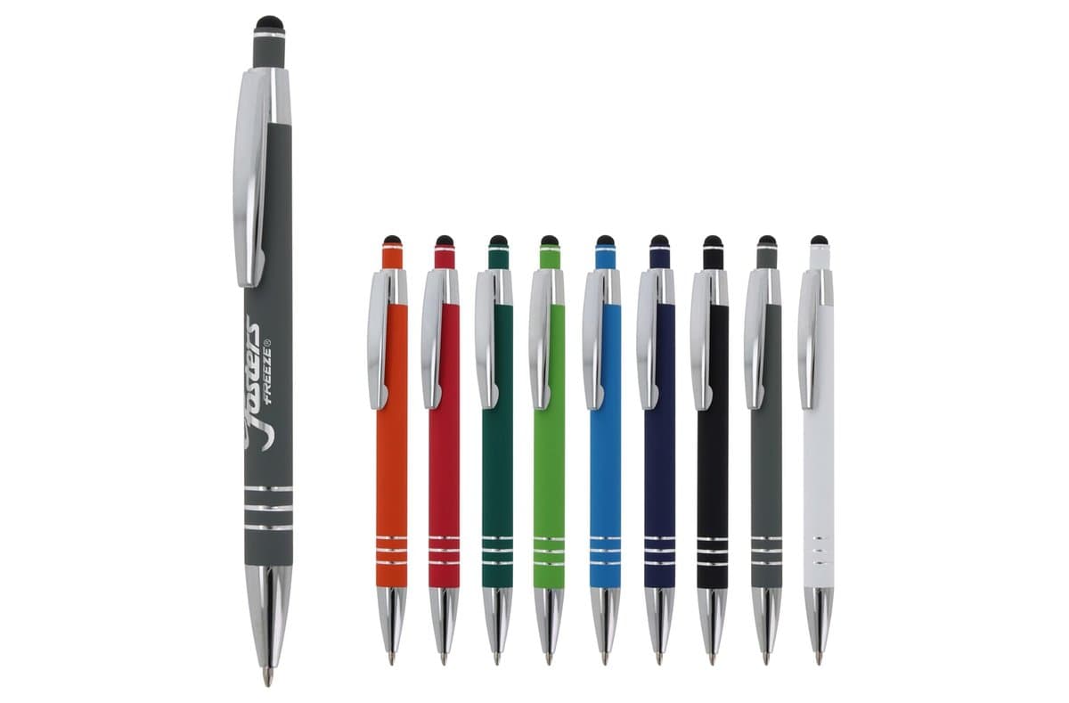 Ball pen Athens Metal soft touch