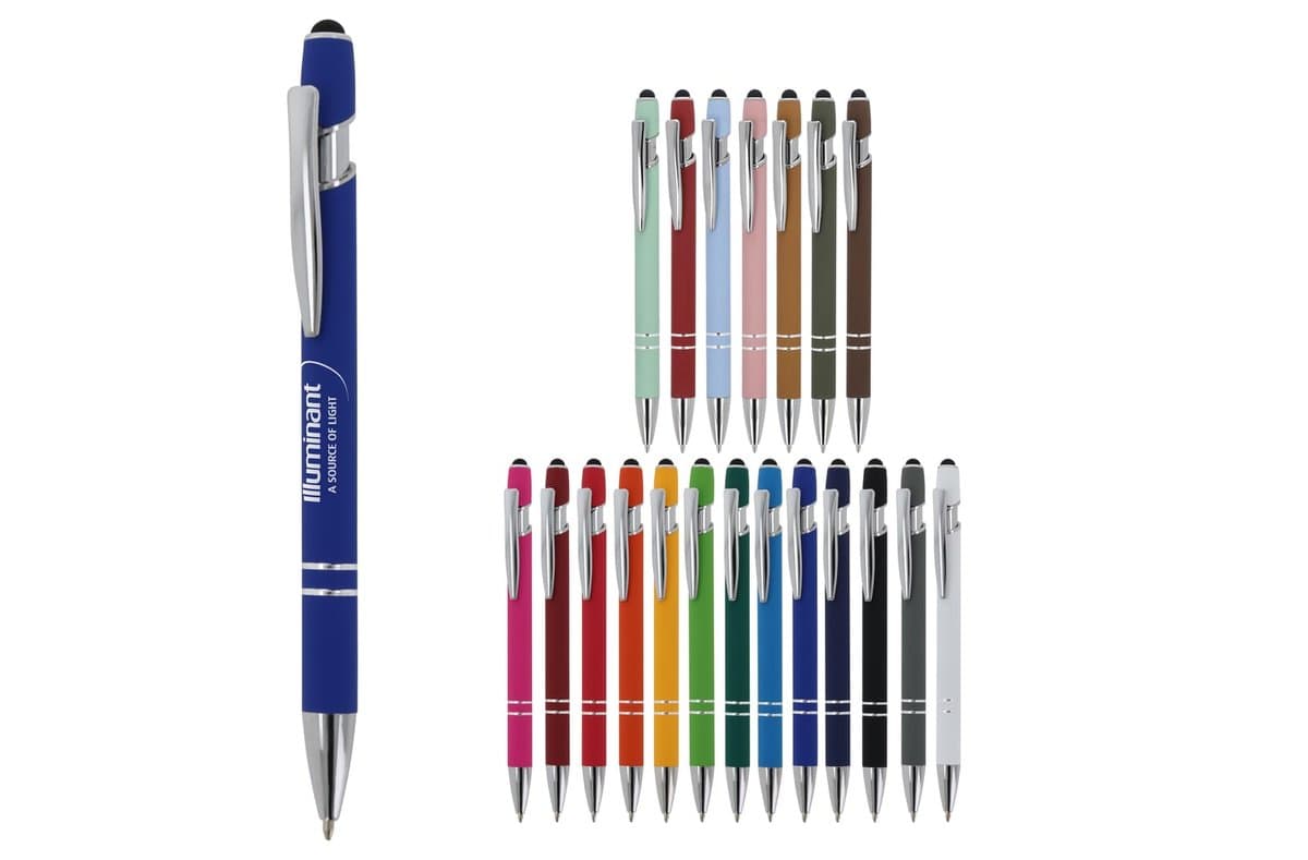 Ball pen Paris Metal soft touch