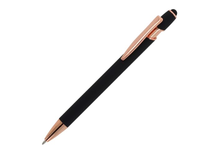 Ball pen Paris Deluxe Metal Rubberised 2