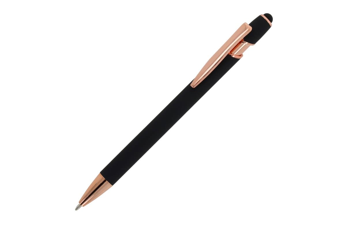 Ball pen Paris Deluxe Metal Rubberised 3