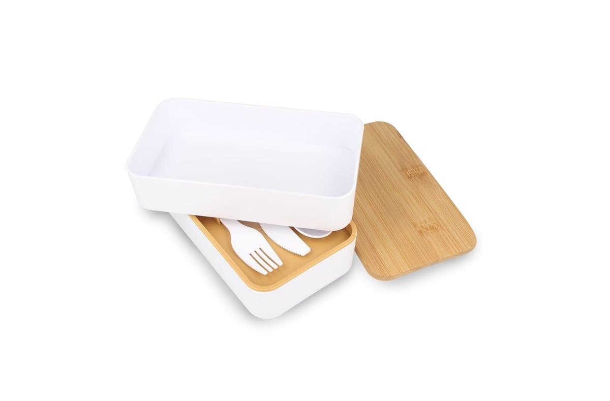 Lunchbox Bento R-PP & Bamboo 3