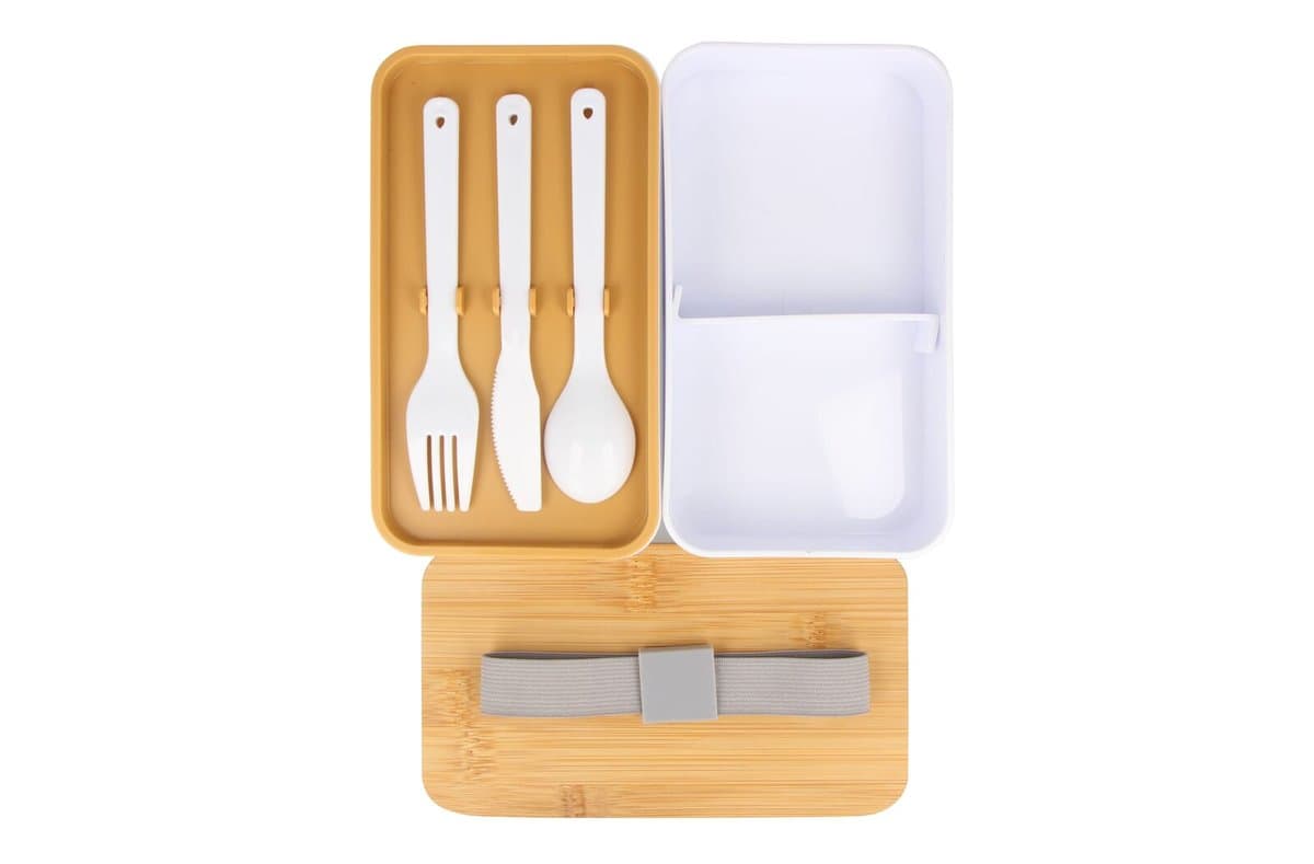 Lunchbox Bento R-PP & Bamboo 4