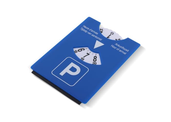 Parking disc ice scraper "Electric" 2