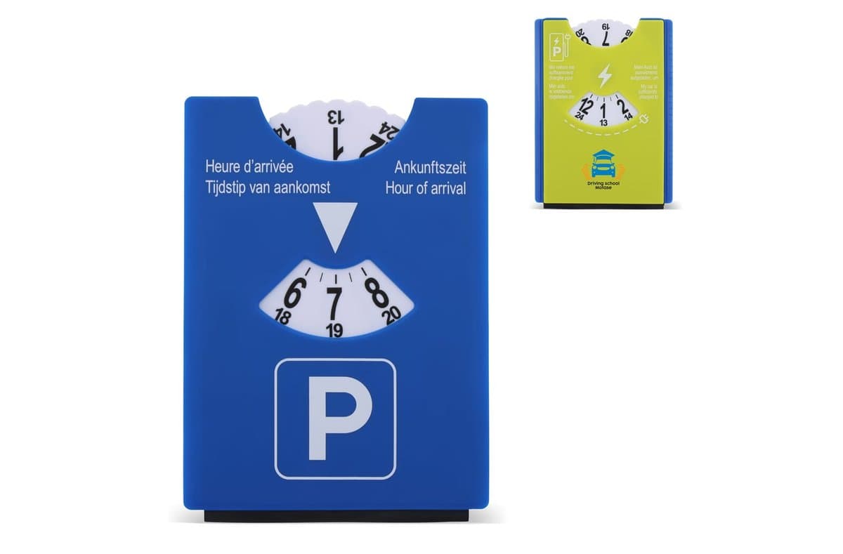 Parking disc ice scraper "Electric"