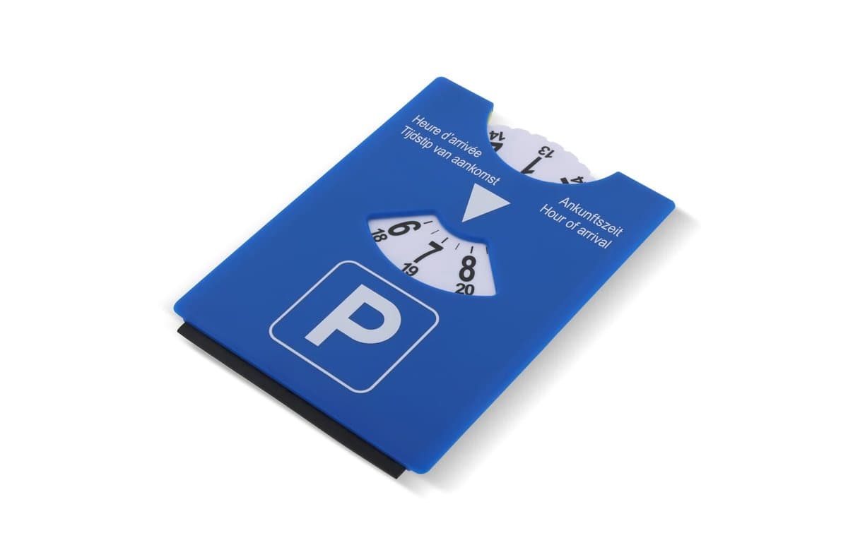 Parking disc ice scraper "Electric" 3