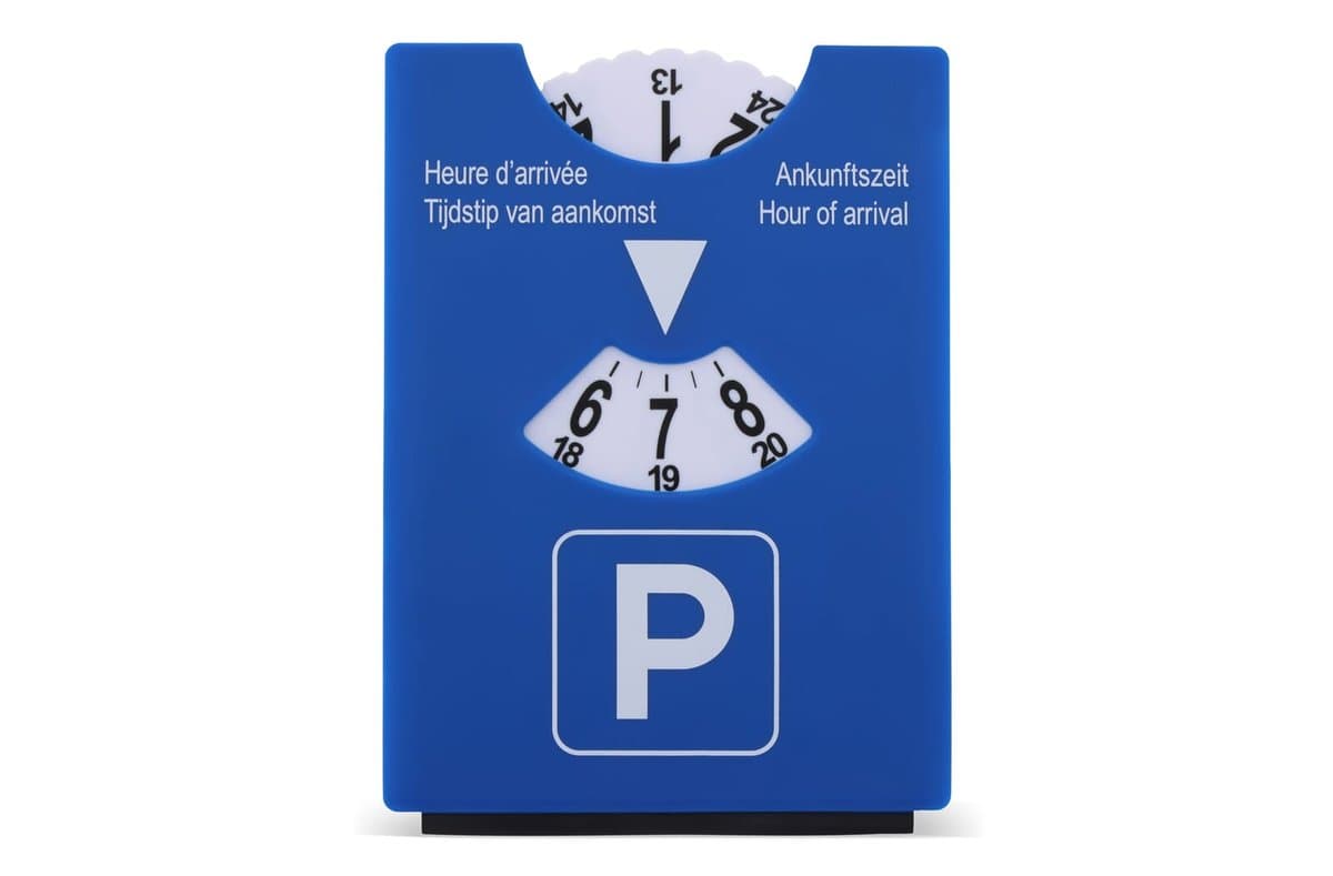 Parking disc ice scraper "Electric" 5