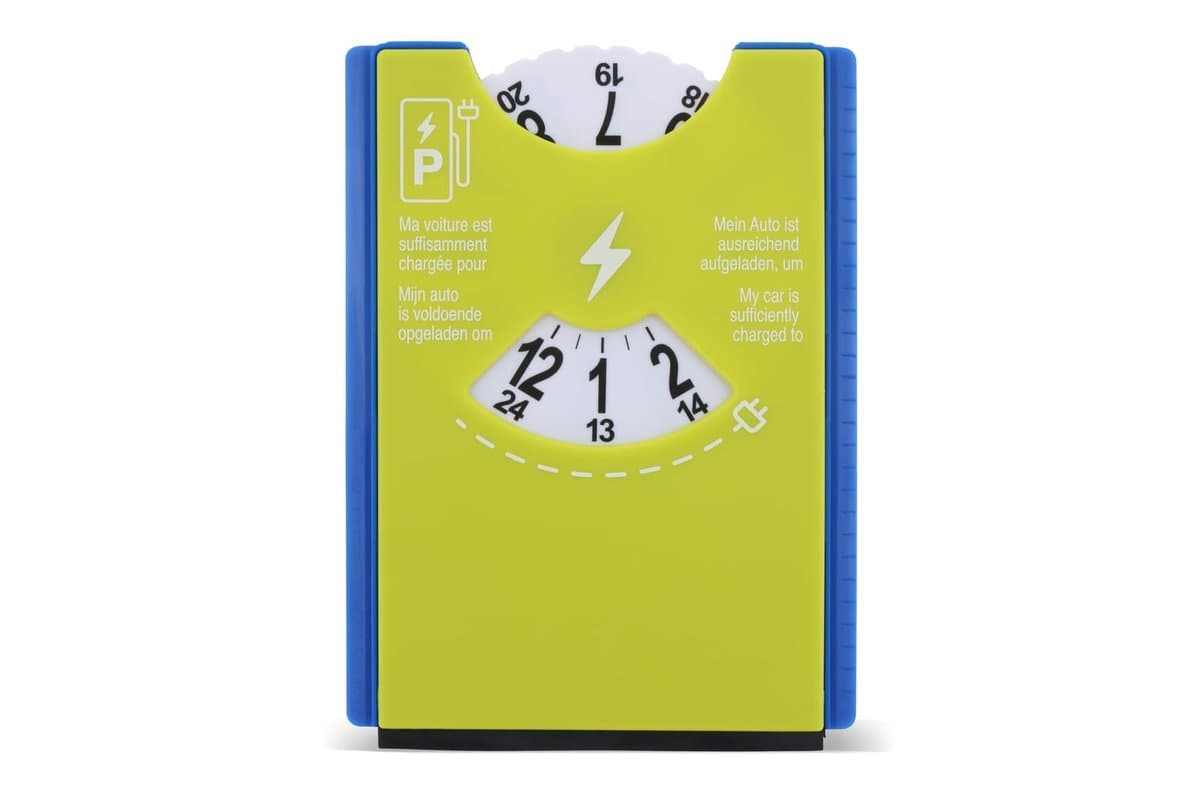 Parking disc ice scraper "Electric" 4