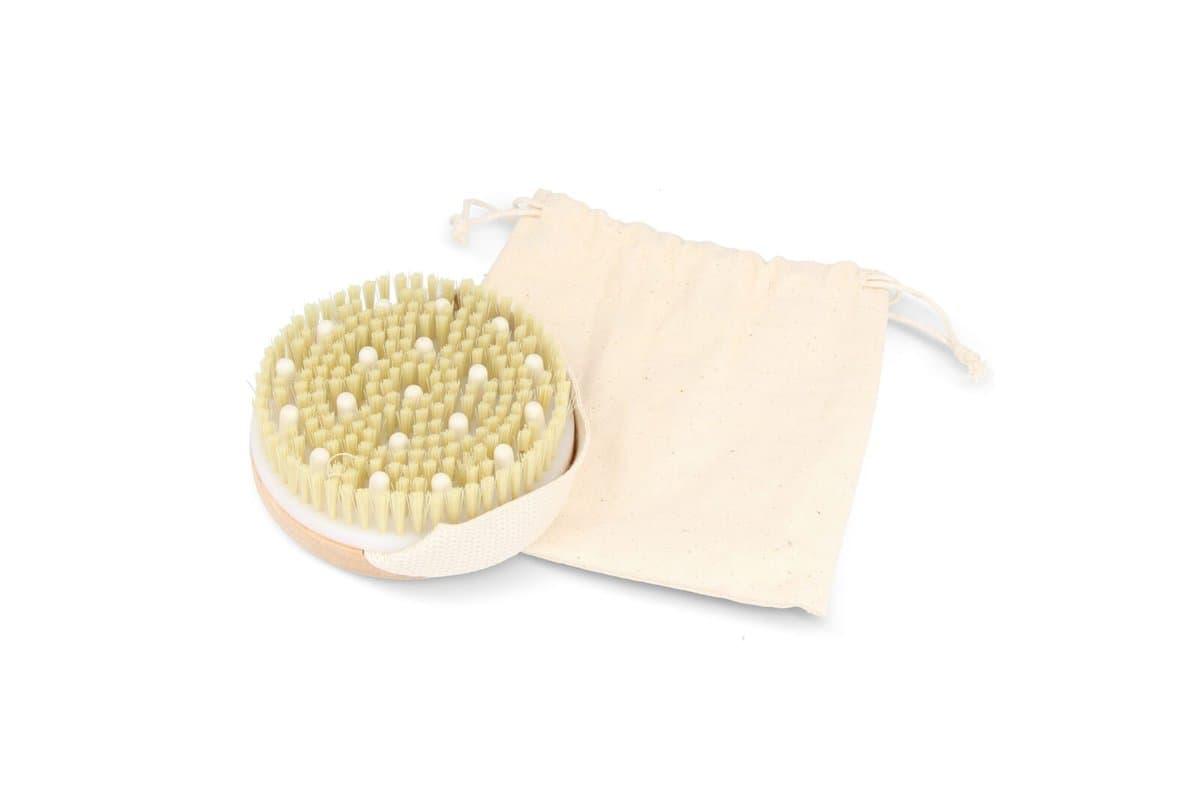 Schima superba wood bath brush 2